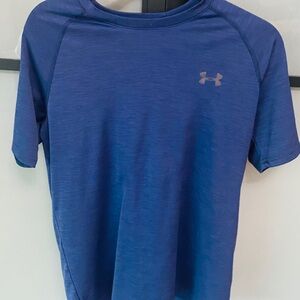 Under Armour Blue Athletic T-Shirt